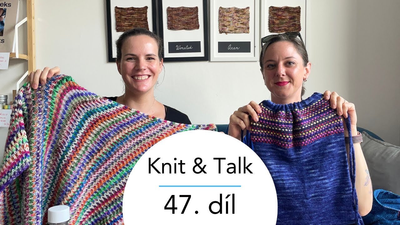 Woolpoint videopodcast Knit & Talk - 47. díl