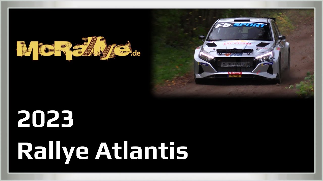 Rallye Atlantis 2023