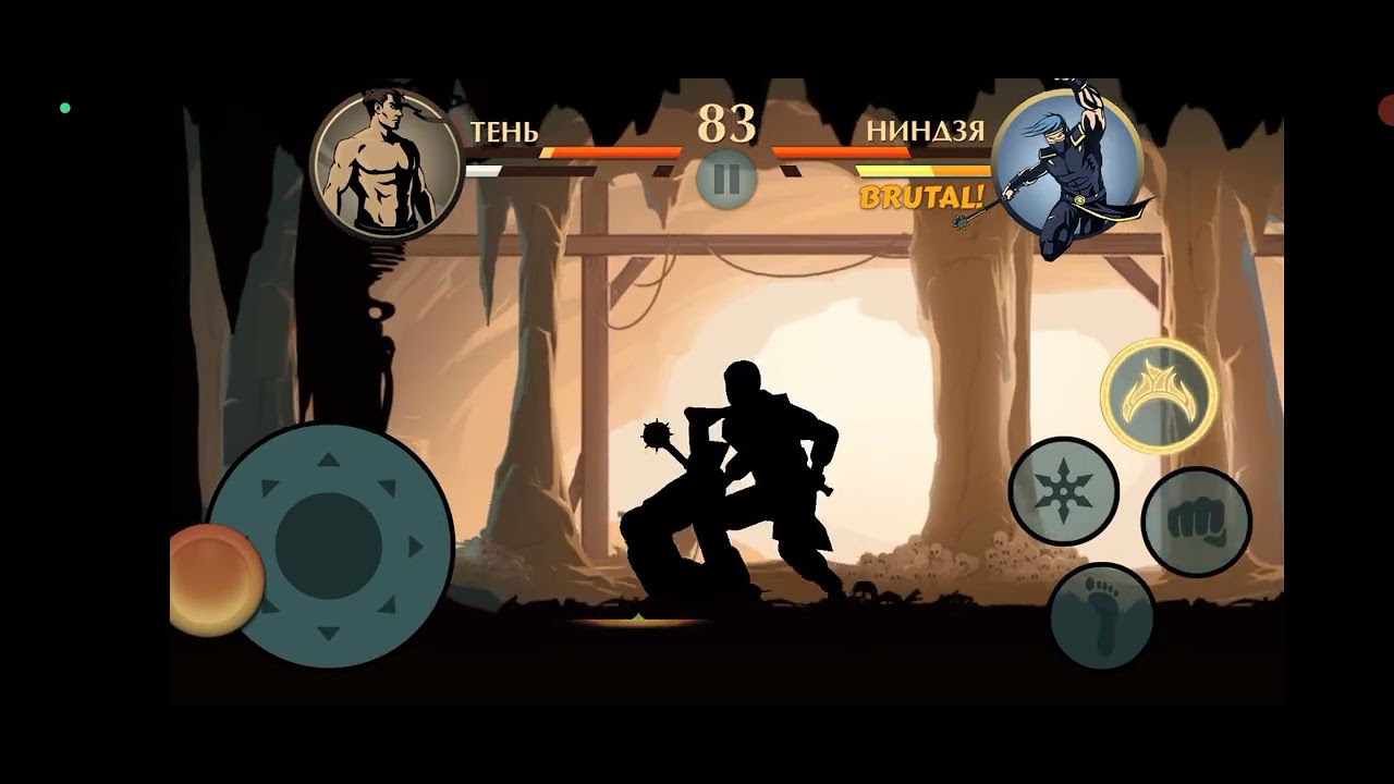 Shadow Fight 2 Сет Тора Против Ниндзя Из Всех Выживании 