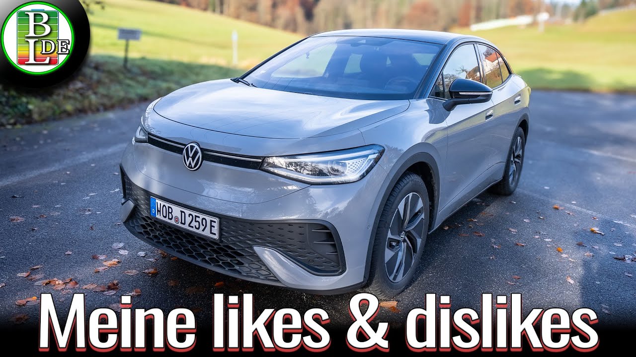 Volkswagen ID.5 Pro 2026 | Meine ehrliche Meinung nach 1500 km – Das mag ich & das nicht!