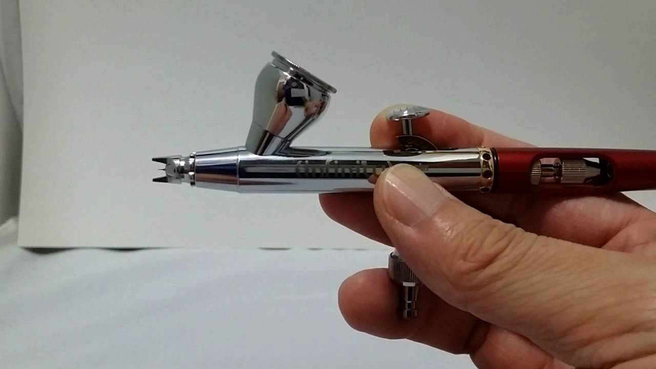 introduction of H&S Airbrush infinity CR plus 2in1 01