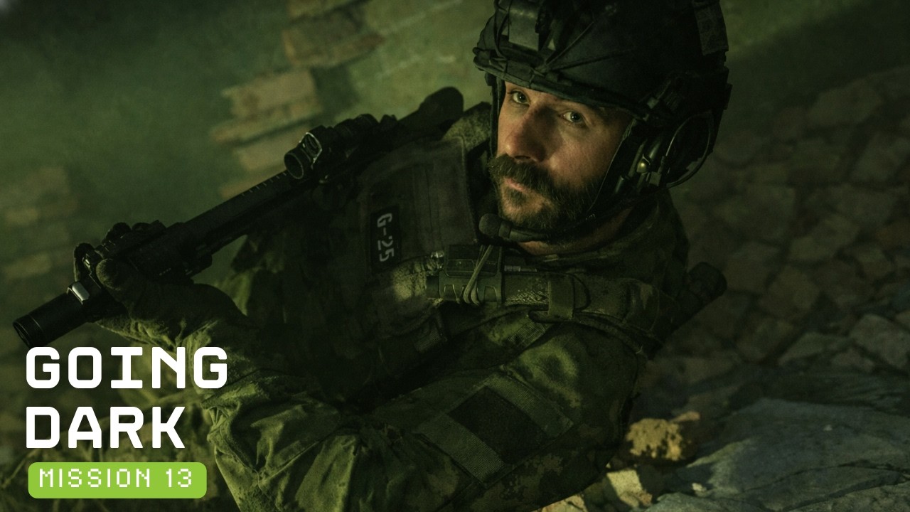 Call of Duty Modern Warfare | Mission 13 | Going Dark