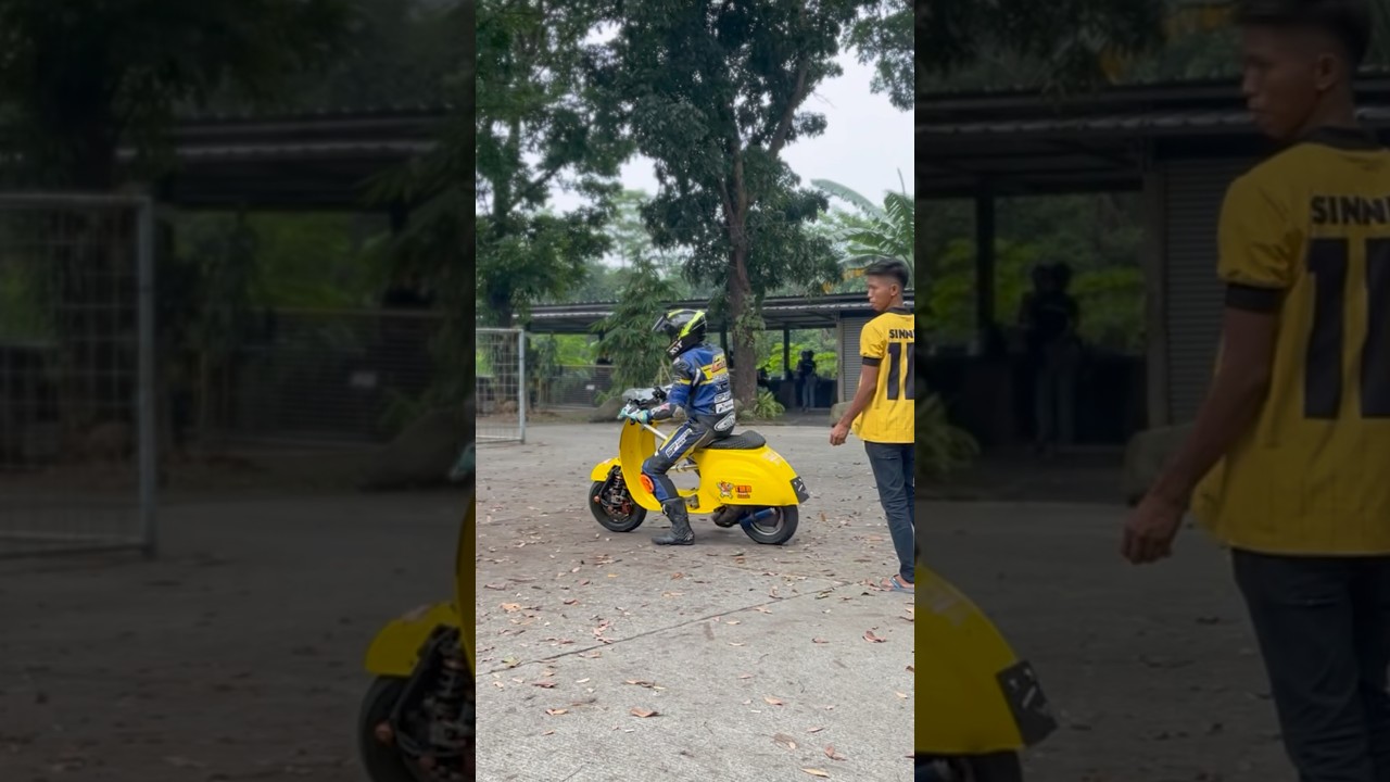 Smallframe FFA #hdotcom266 #kumisberacun #vespa