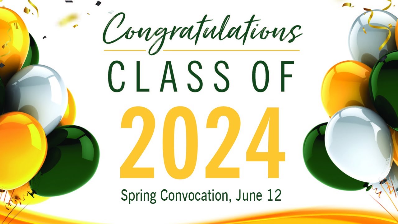 University of Regina 2024 Spring Convocation, Day 1
