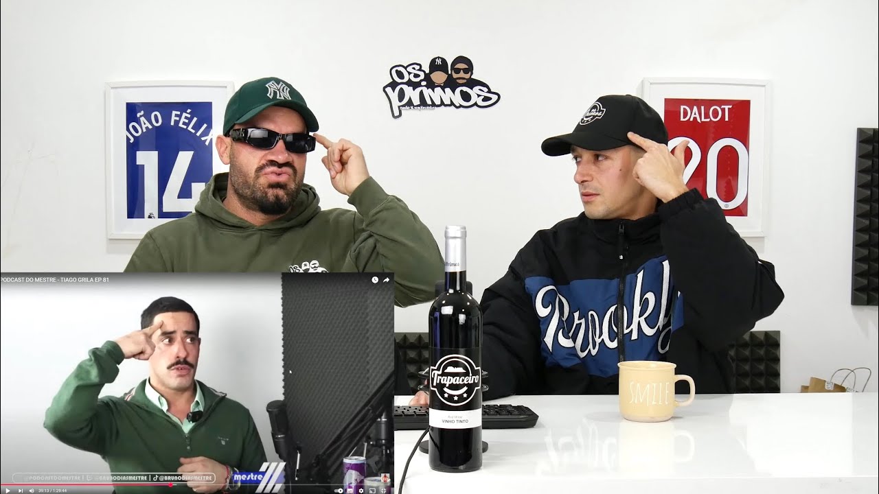 OS PRIMOS - TIAGO GRILA NO PODCAST DO MESTRE