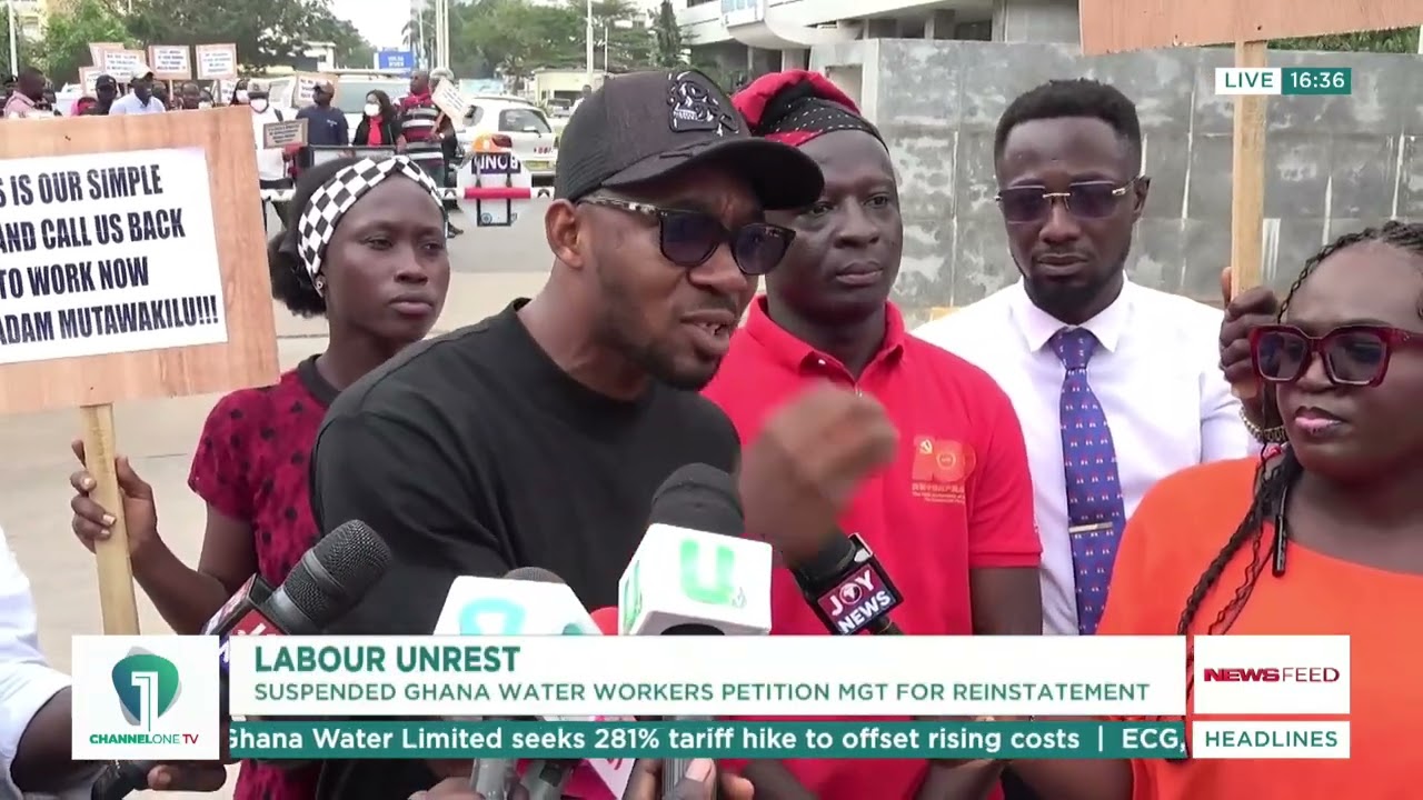 Labour Unrest: GWCL Workers Demand Reinstatement After Suspension