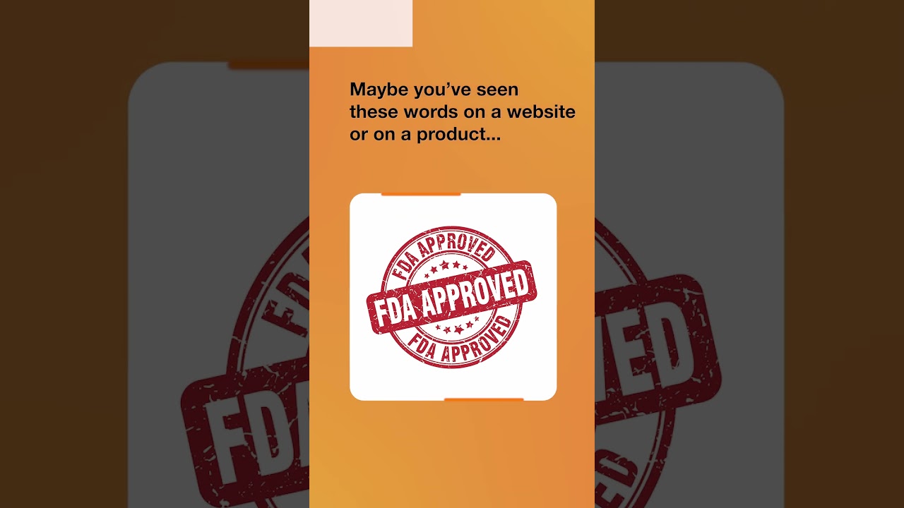⏳Loading our new #FDAFacts series on products that are (and aren&rsquo;t) FDA approved.