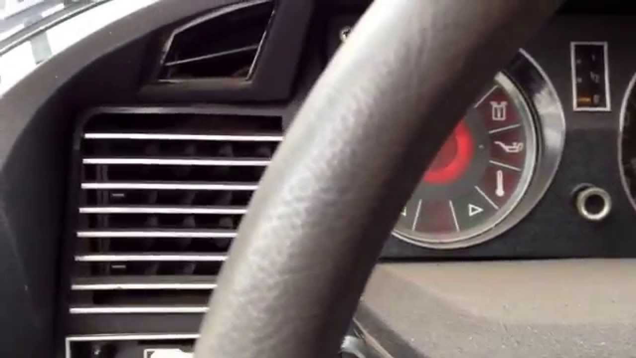 Citroen DS starts after 10 years in a Dutch barn and runs great.