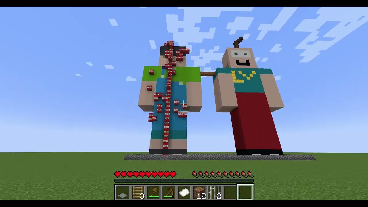 uciekłem z więzienia w minecraft