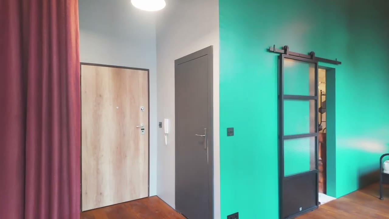 Studio na wynajem w Nowej Papierni