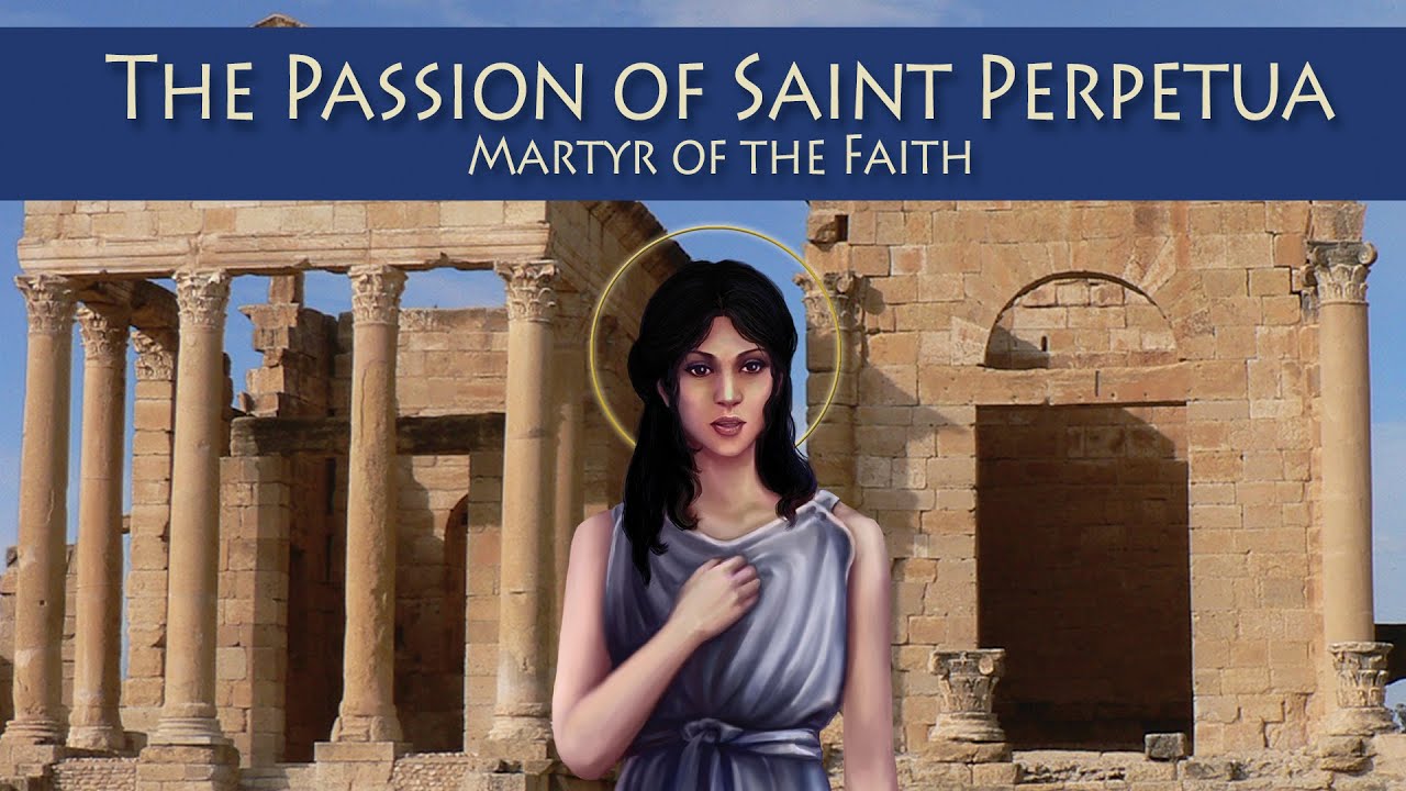 The Passion Of Saint Perpetua: Martyr Of The Faith | Trailer | Mike Aquilina