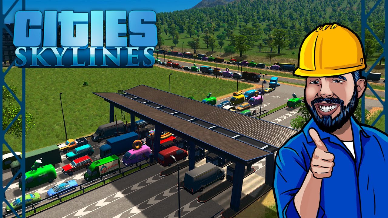 Condomínios são INIMIGOS do TRÁFEGO e posso provar! 🚗 - Cities Skylines  - CONSERTANDO O TRÂNSITO