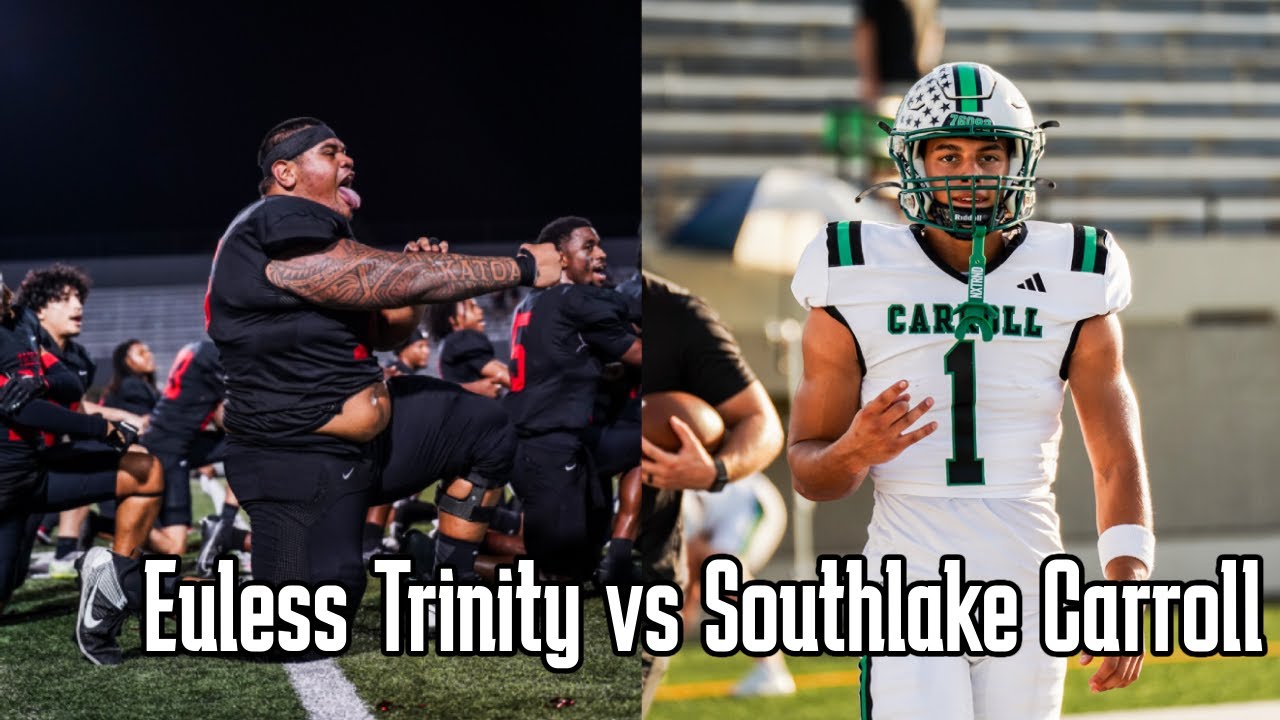 REIGNITED RIVALRY| #6 Southlake Carrol vs Euless Trinity | Texas High School Football