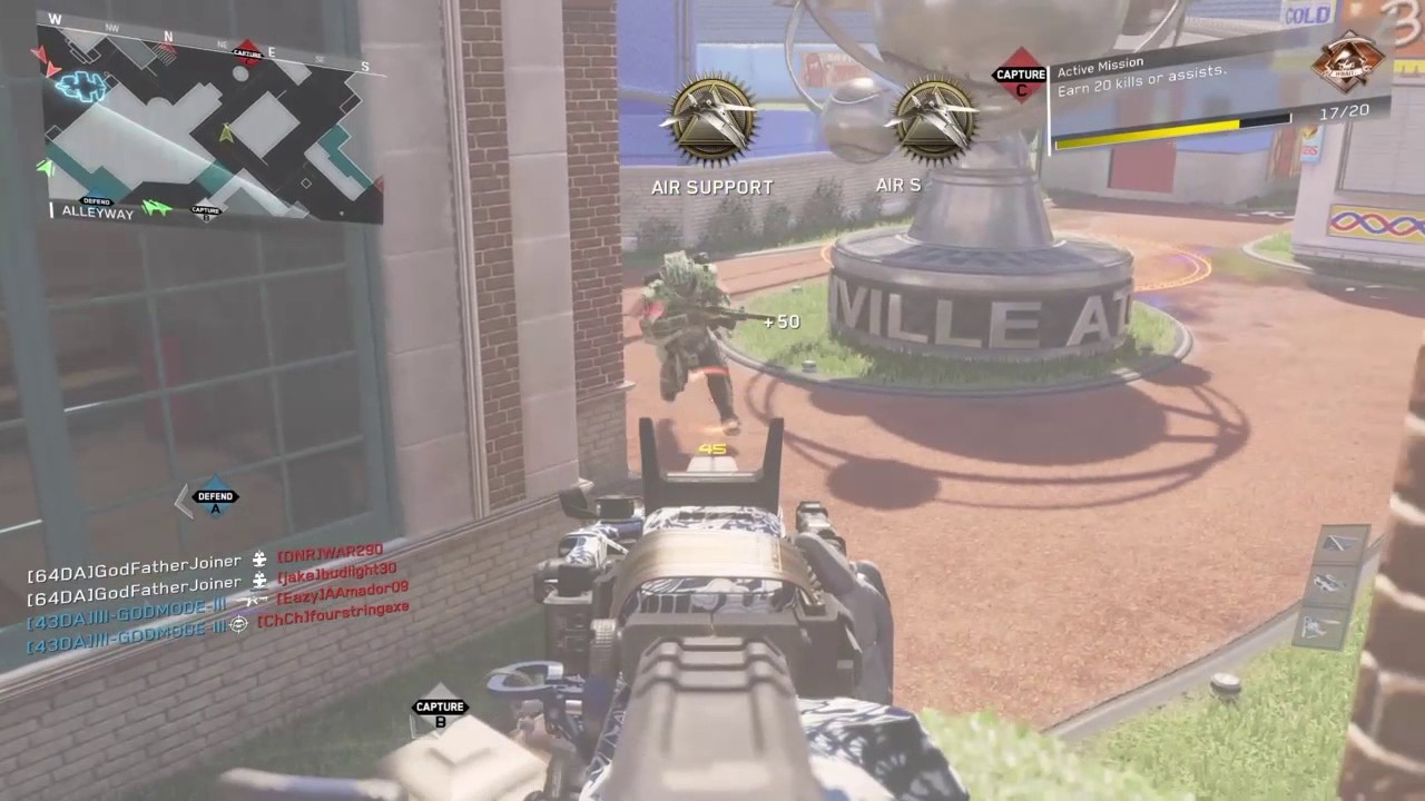 Deatomizer in 32 Points
