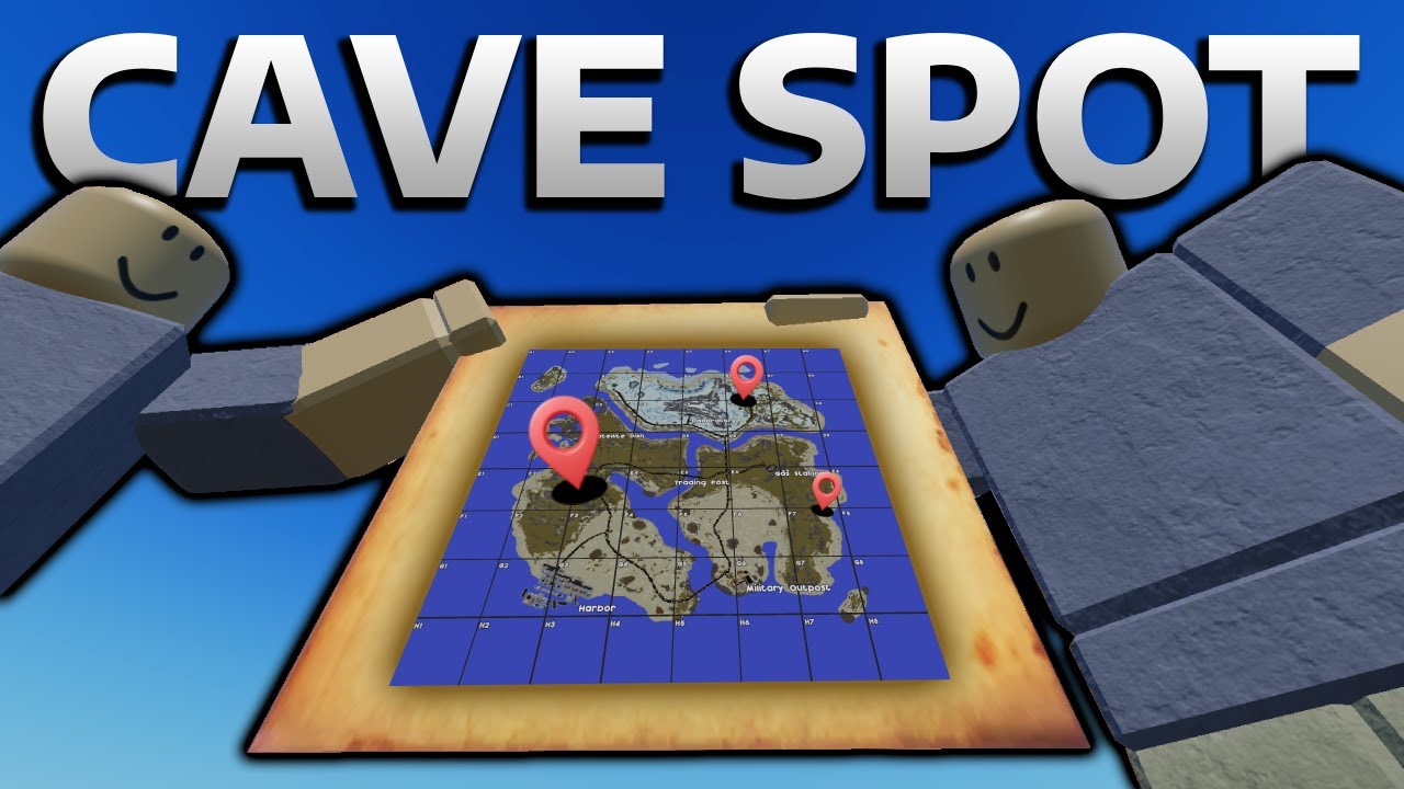 Every Cave Spot In The V5 Map | Trident Survival