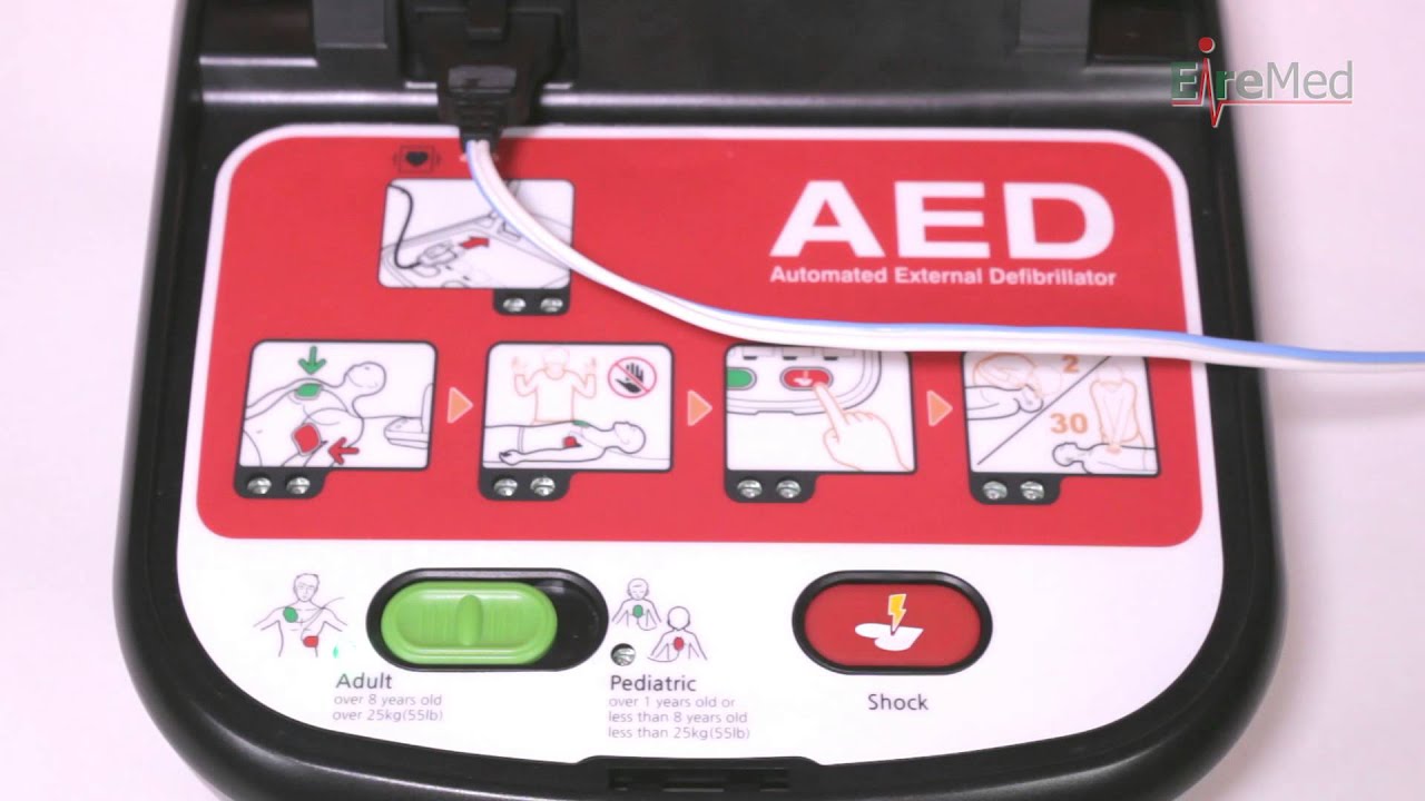 HeartOn A15 Defibrillator