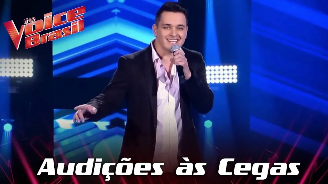 Léo Pain canta 'Dormi na Praça' | Audições Às Cegas | The Voice Brasil 2018 | 7ª Temporada
