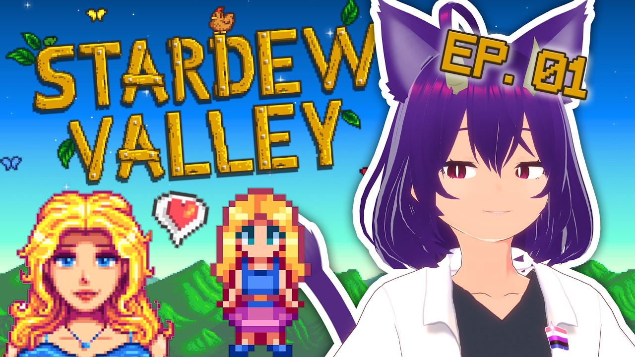 【Stardew Valley】Rizzing Up Haley for the Flower Dance Festival || Stream Highlights Ep. 01