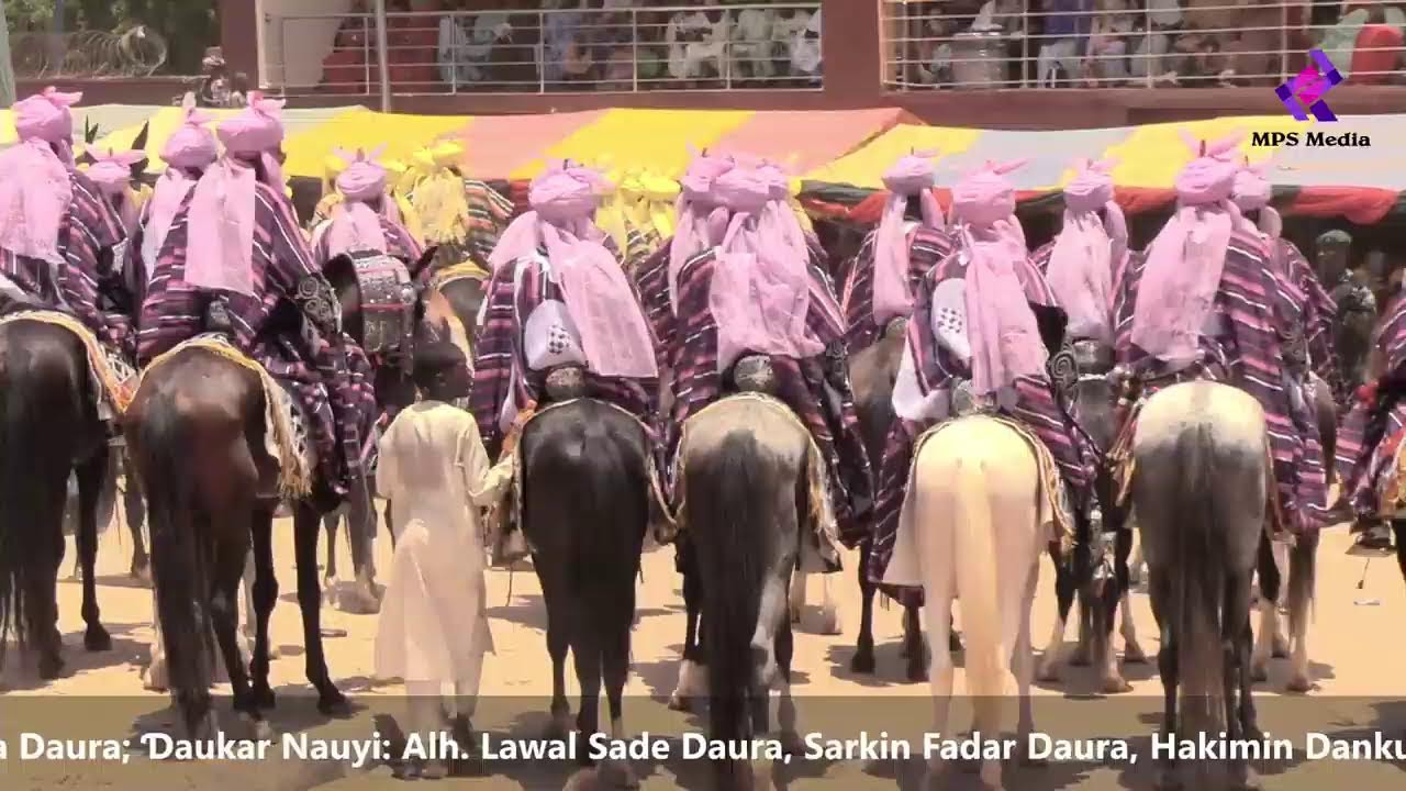 Kai Tsaye: Hawan Magajiya Daga Daura.