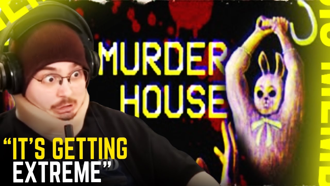 РАДАЛ ИГРАЕТ В ИГРУ УЖАСОВ (Murder House)
