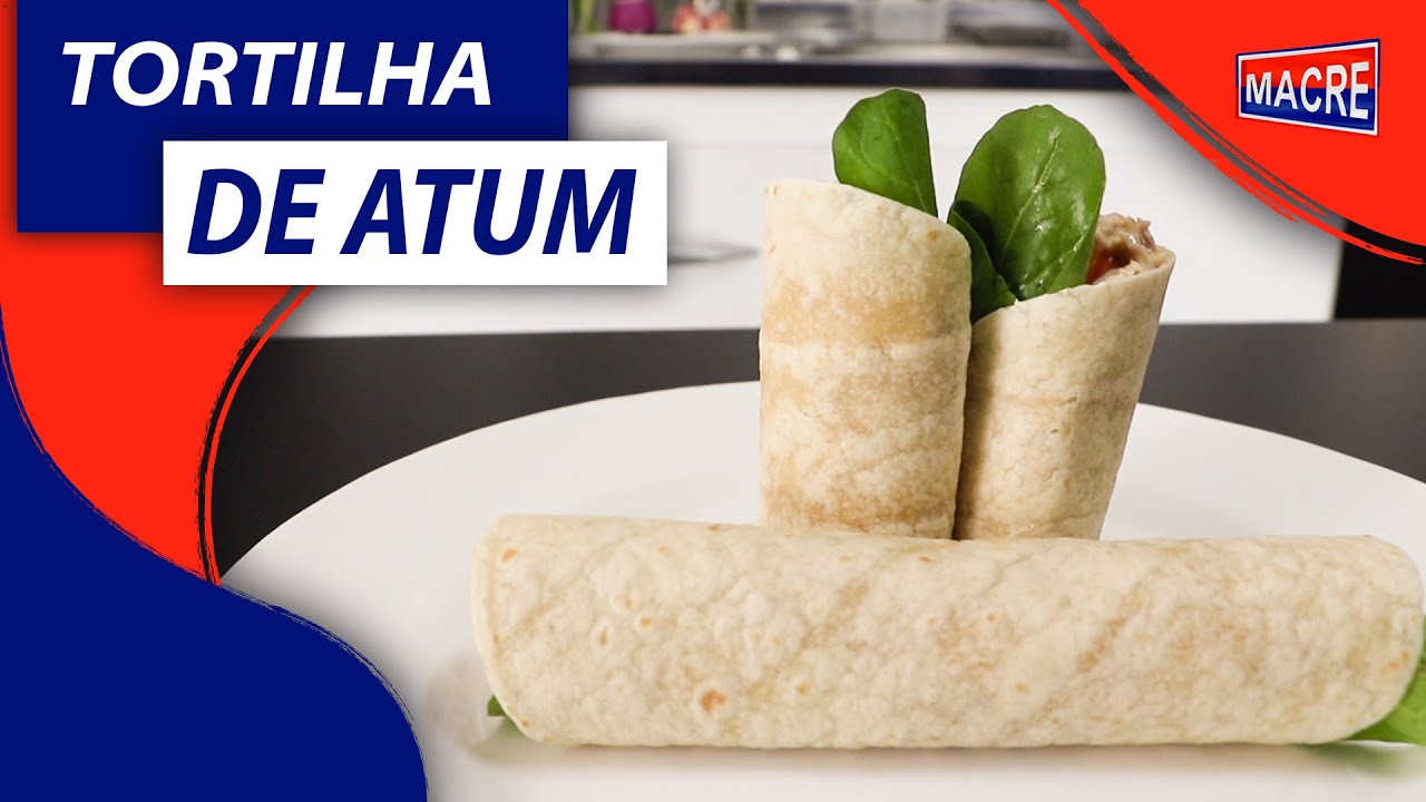 TORTILHA DE ATUM - Receitas MACRE [ Comida Rápida e Barata ]