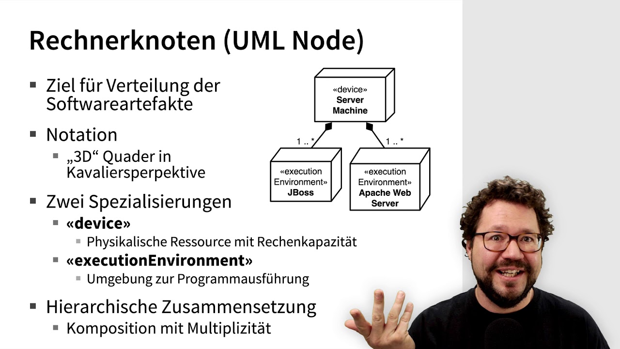 SE1 UML Verteilungsdiagramme