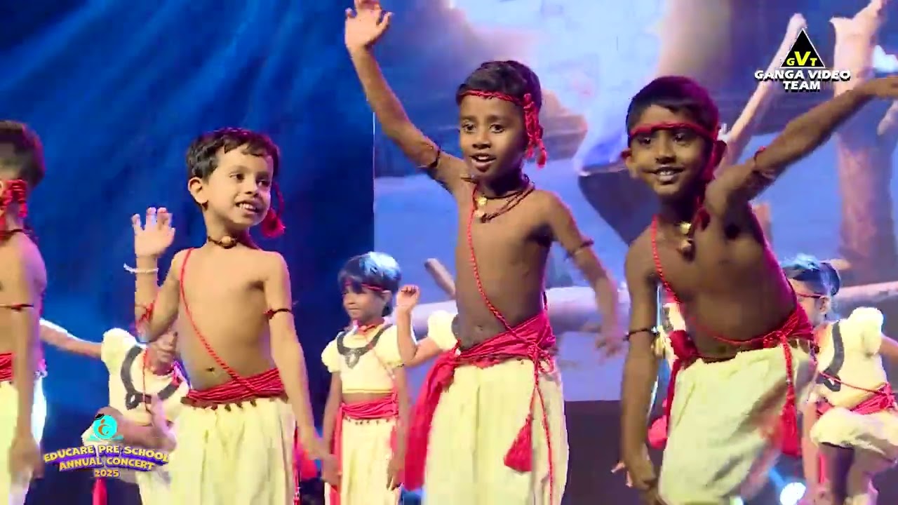 EDUCARE PRESCHOOL GANEMULLA-CONCERT 2025-  Hela Satan