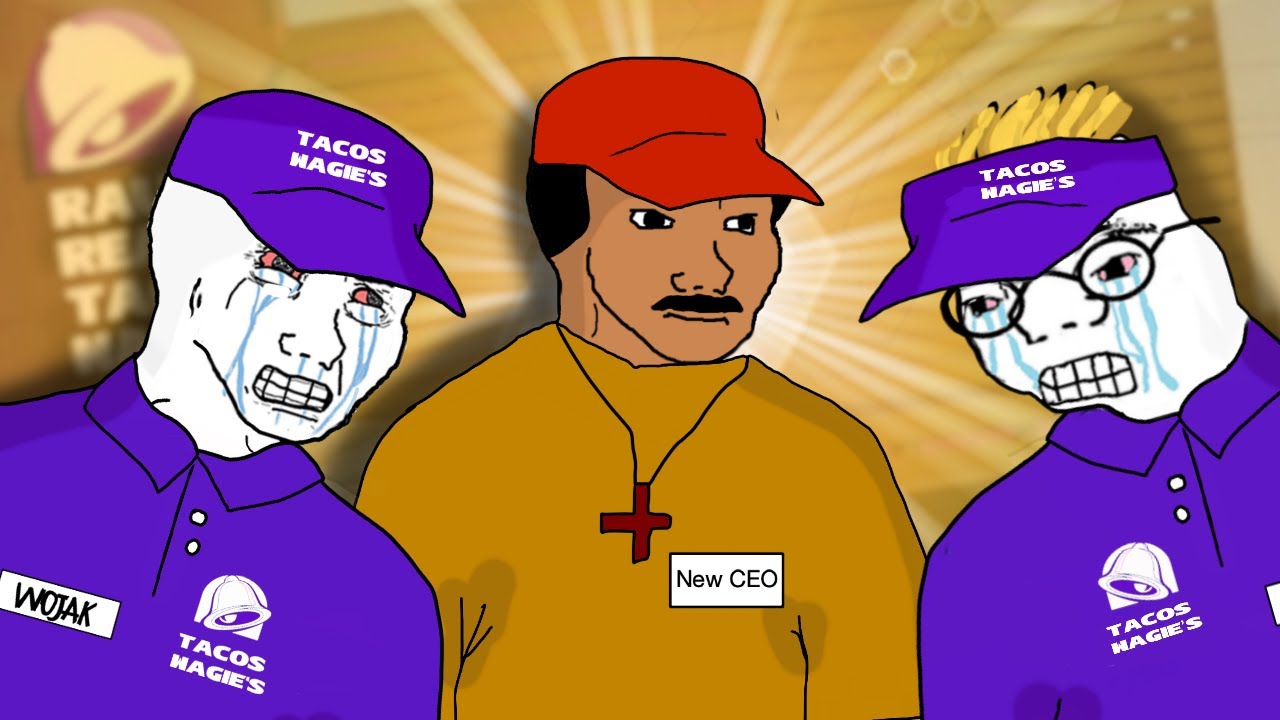 WOJAK DOOMER НАНИМАЮТ РАБА ДЛЯ НОВОГО БОССА