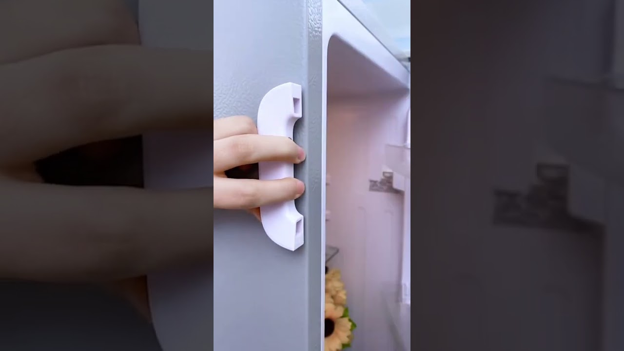 Child-Proof Your Fridge: The Ultimate Safety Lock Solution!