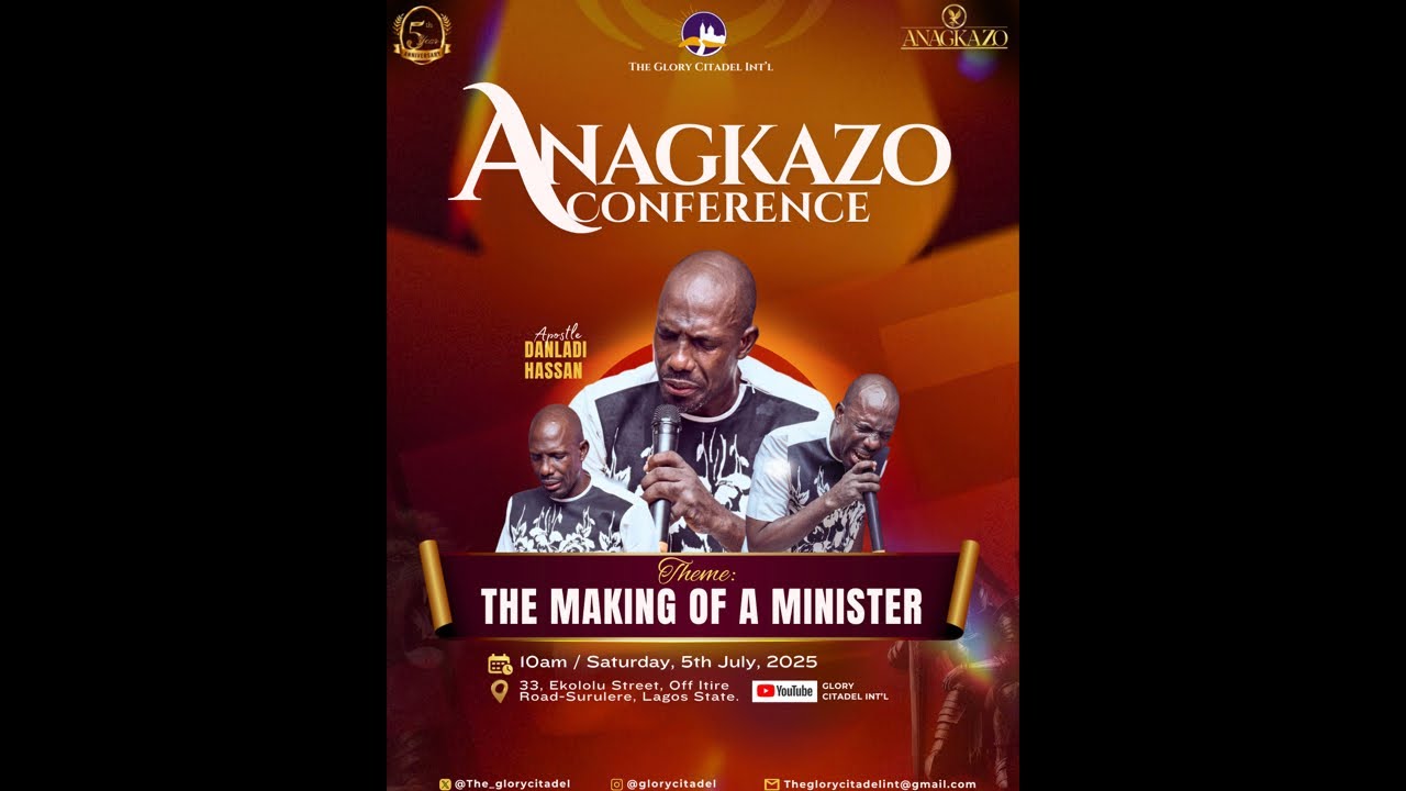 Anagkazo Conference Day 2 || 5th of July 2025 || With Apostle Danladi Hassan