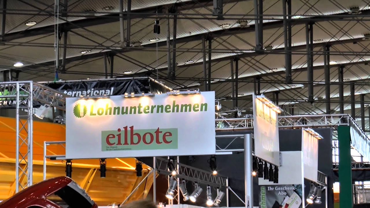Eilbote auf der Agritechnica 2013