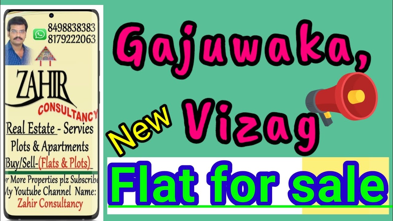 id-310 || FLAT FOR SALE IN Gajuwaka || flat for sale in vizag || Zahir Consultancy