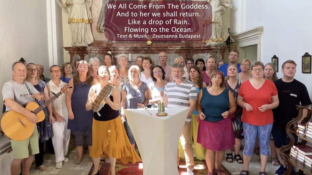 We all come from the Goddess - Heilsames Singen mit K. & W. Bossinger & Vertiefungsgruppe Retzhof