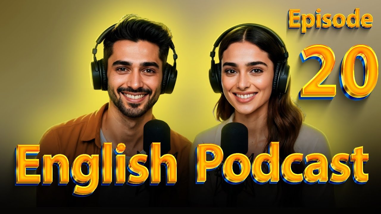 learning English easily with podcast |  English conversation | Episode:19