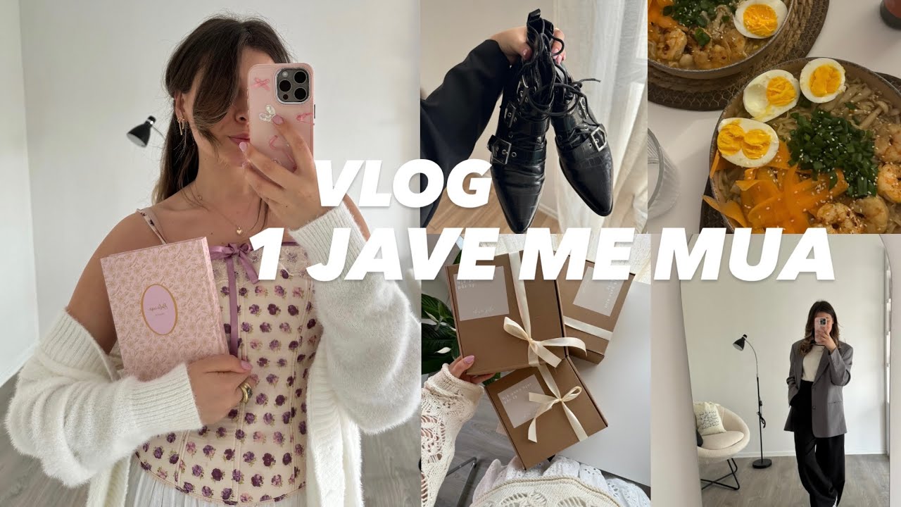 Zihem me te dashurin | probleme ne cift, studio tour,haul me te perdorura, rever |1 jave e ngjeshur