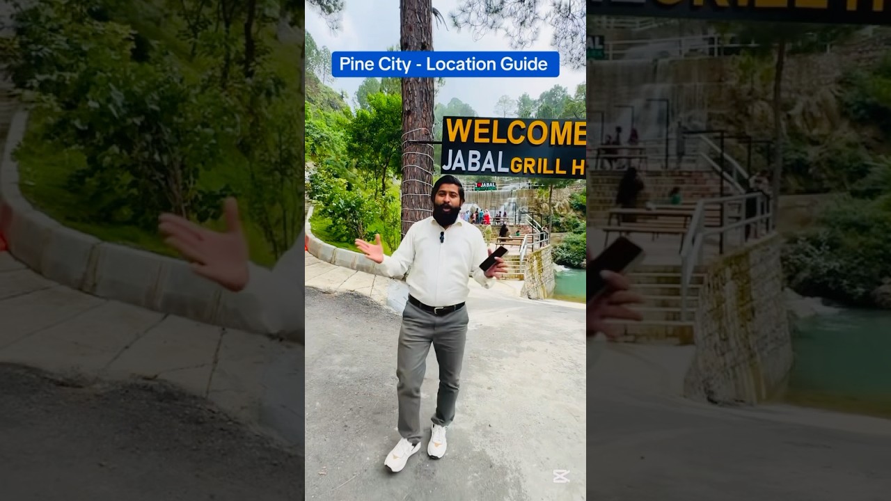 Pine City Detailed Location Access From Islamabad  #pinecity #pinecityislamabad #pinecitywaterfall
