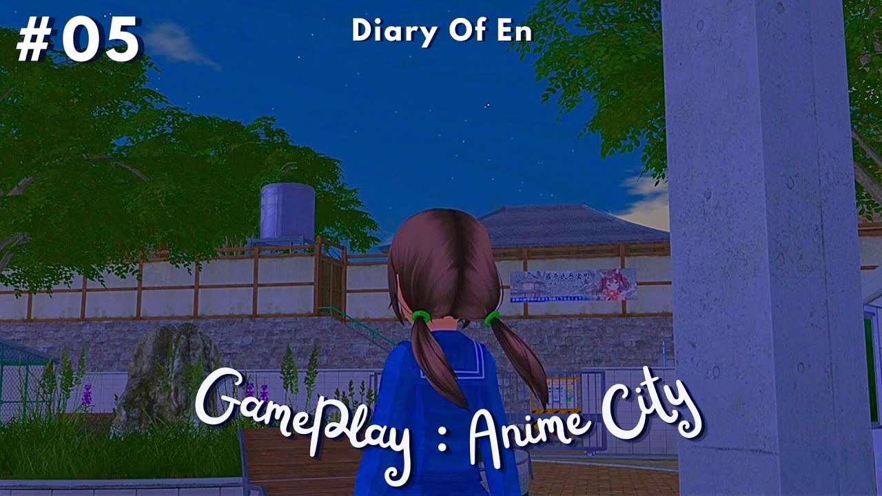 【ANIME CITY】Dua Minggu di Kota Ini | Apakah Aku Mulai Terbiasa?
