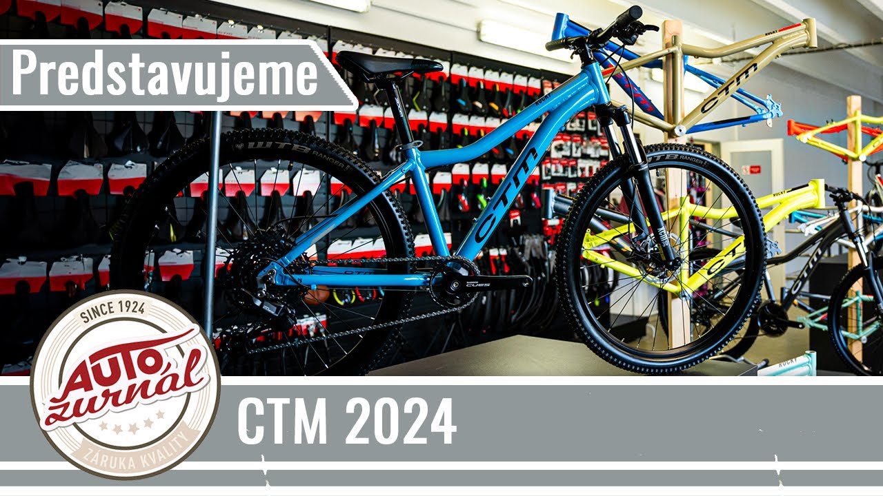 Novinky CTM 2024 (4K): Vlastný vývoj, zásadne vylepšené modely bicyklov, nové doplnky