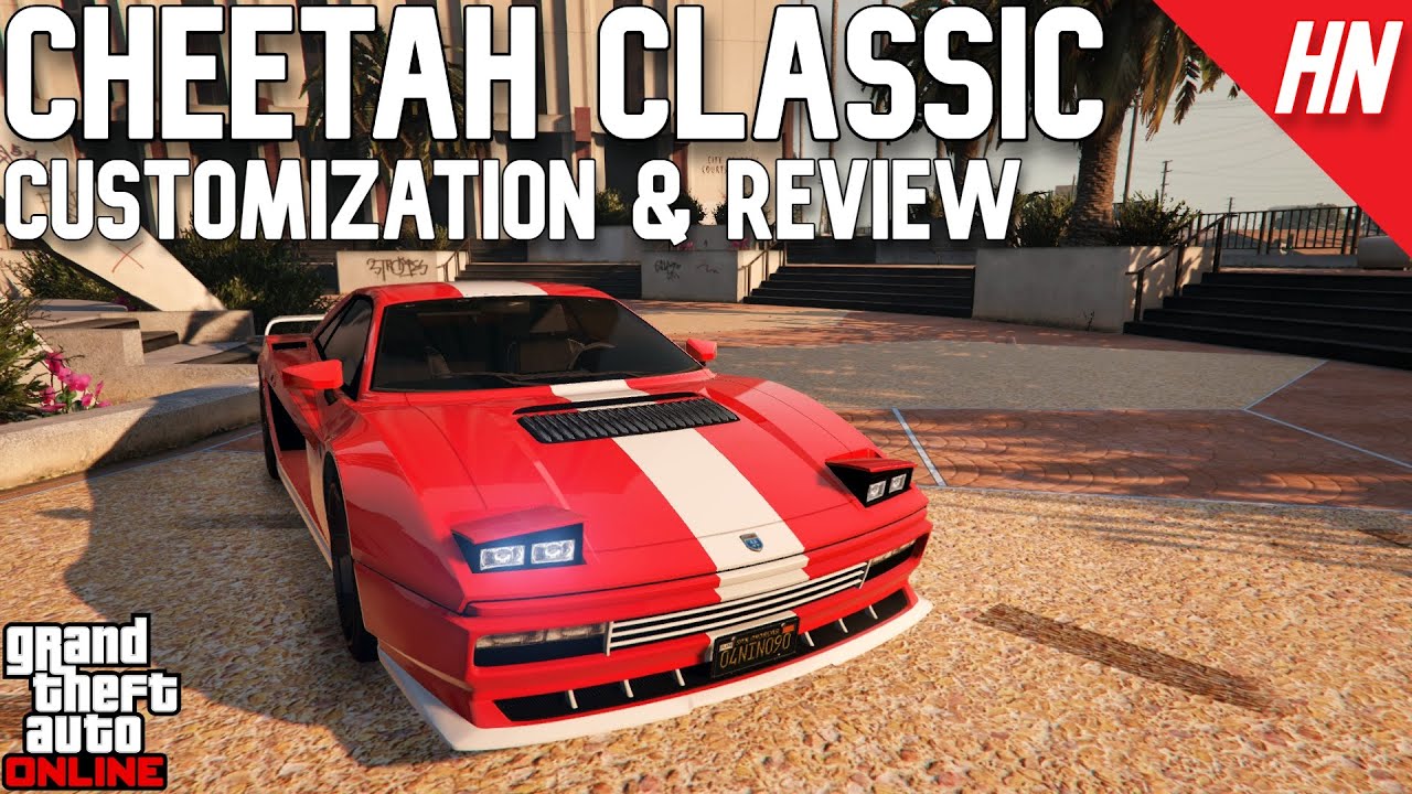 GTA Online - Grotti Cheetah Classic Customization & Review