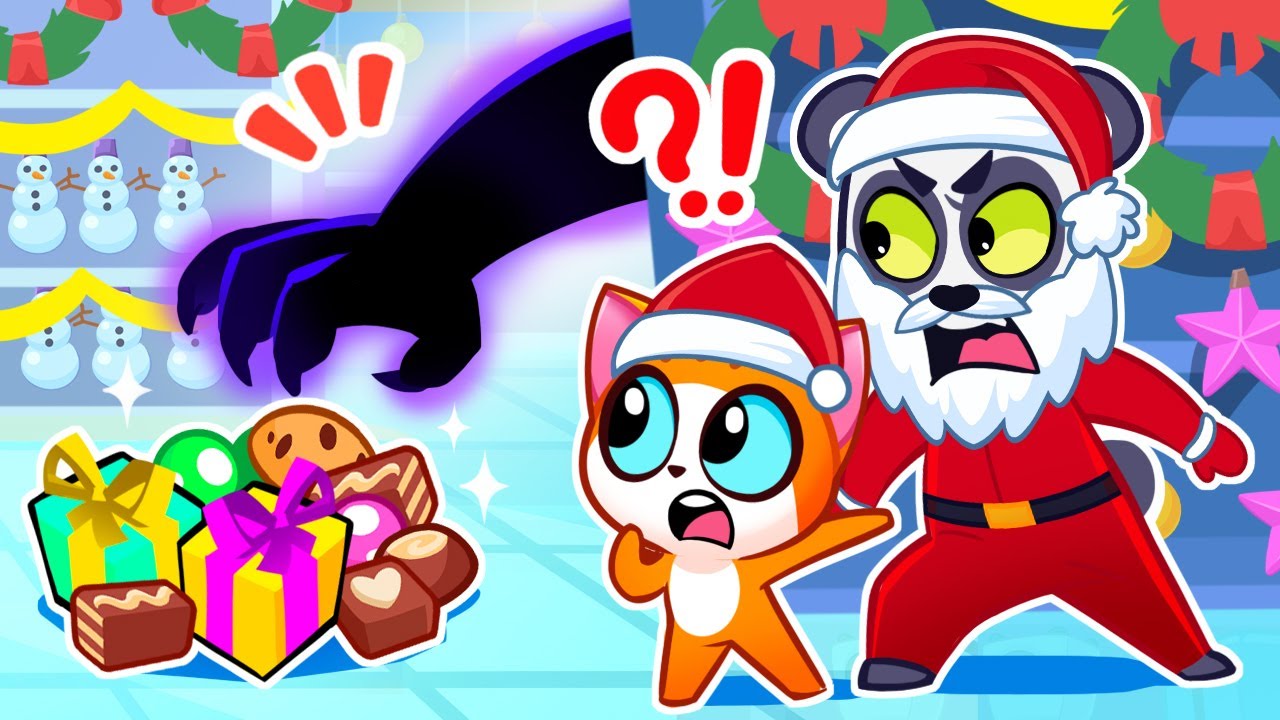 🎁 The Christmas Thief 🎅 Keep Your Things Safe + More Animated Stories for Kids 😻 Purr-Purr