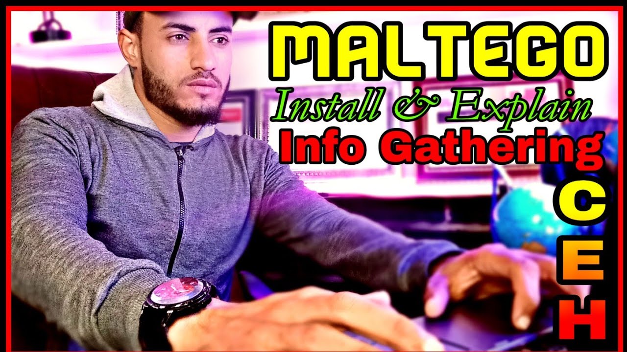 اقوي طرق جمع المعلومات | MALTEGO ~ Install & Explain