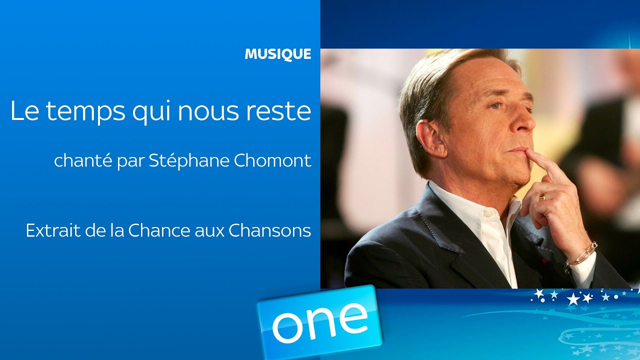 Stéphane Chomont chante 