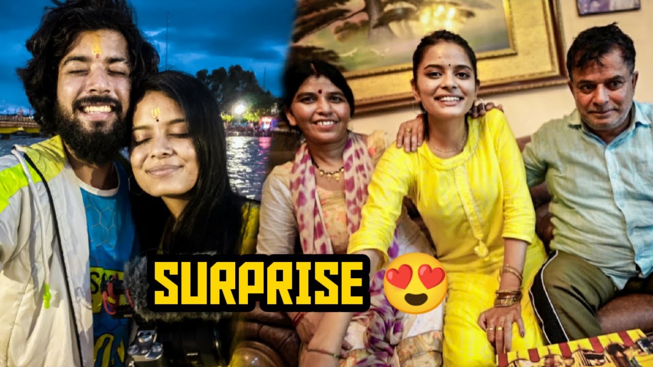 Iss Ladki Ne Diya Ghar walo Ko Itna Barda Surprise 😍
