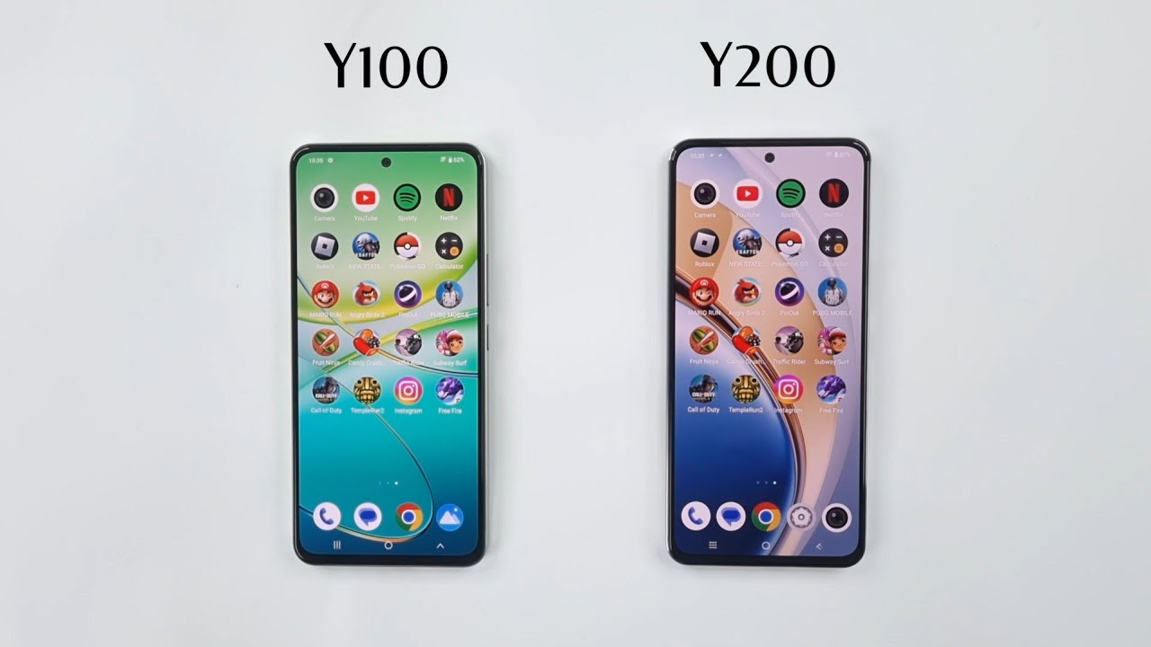 Vivo Y100 vs Vivo Y200 - Speed Test & Comparison
