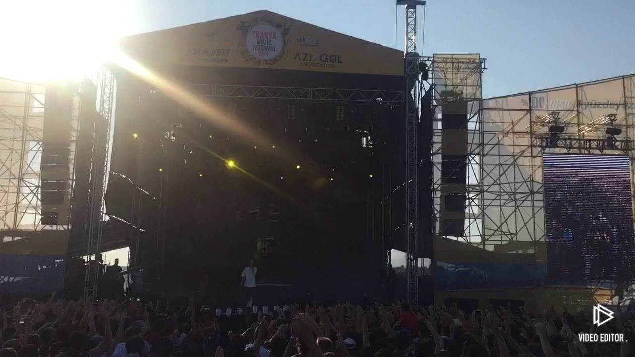Norm Ender - Transparan - Trakya M&uuml;zik Festivali 2019