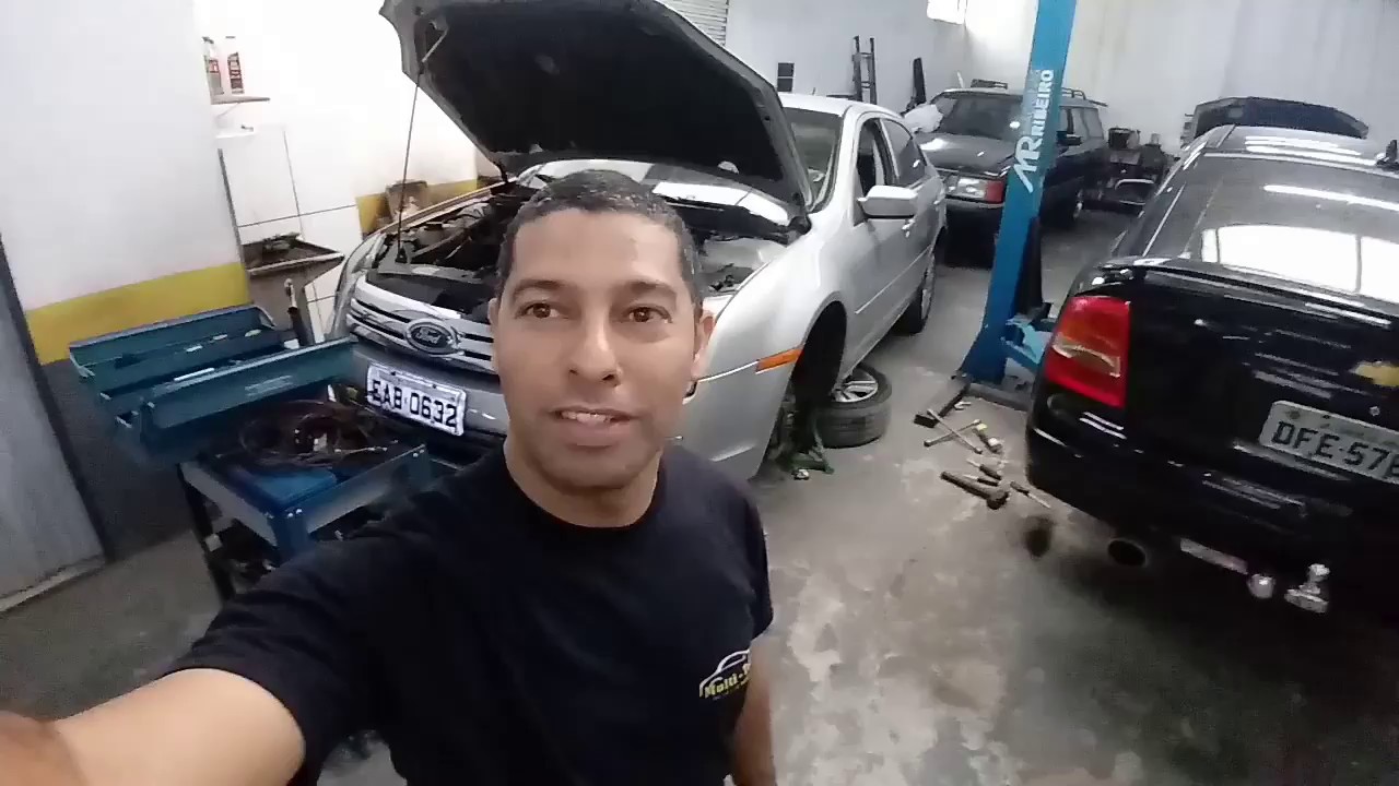 Reparo Câmbio Automático ford Fusion solavancos RÉ