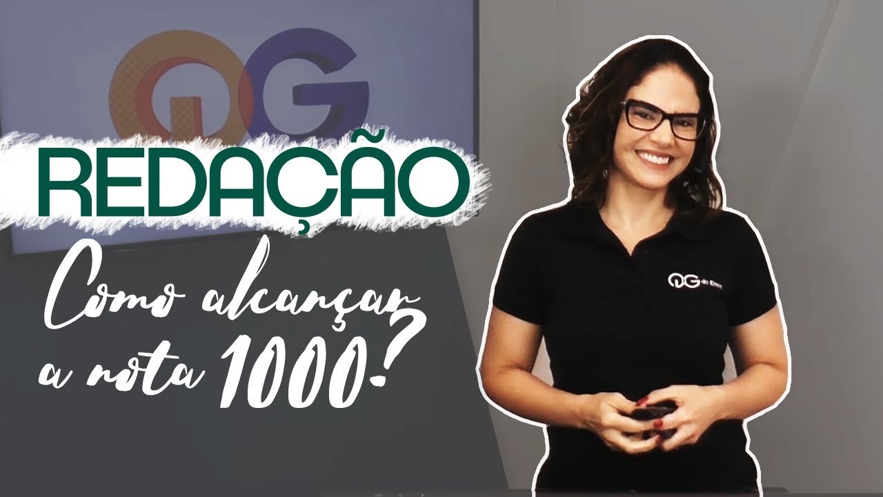 Redação nota 1000 - Redação para o ENEM com Fernanda Pessoa | Aula 04