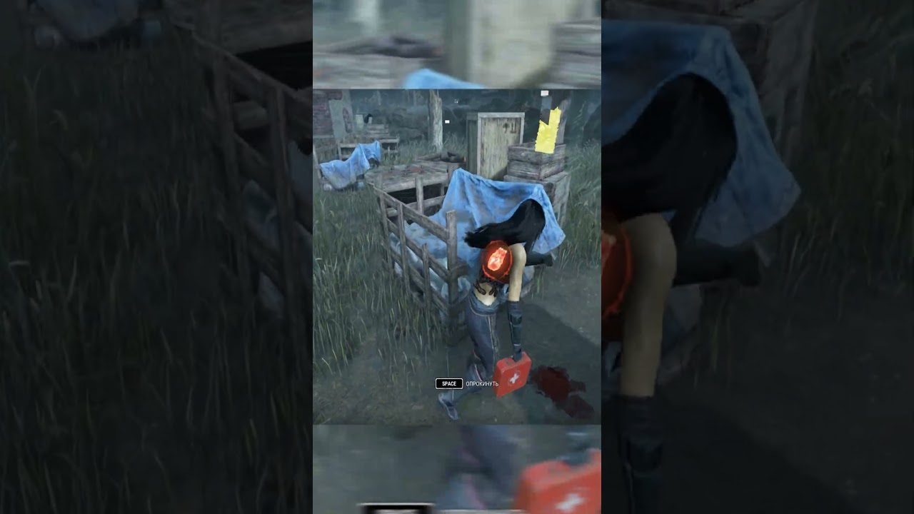 Бежим От Двух Нелегально Абсурдных Манов IN DBD #shortsdbd #dbdsurvivor #dbdchase #dbdkiller #дбд