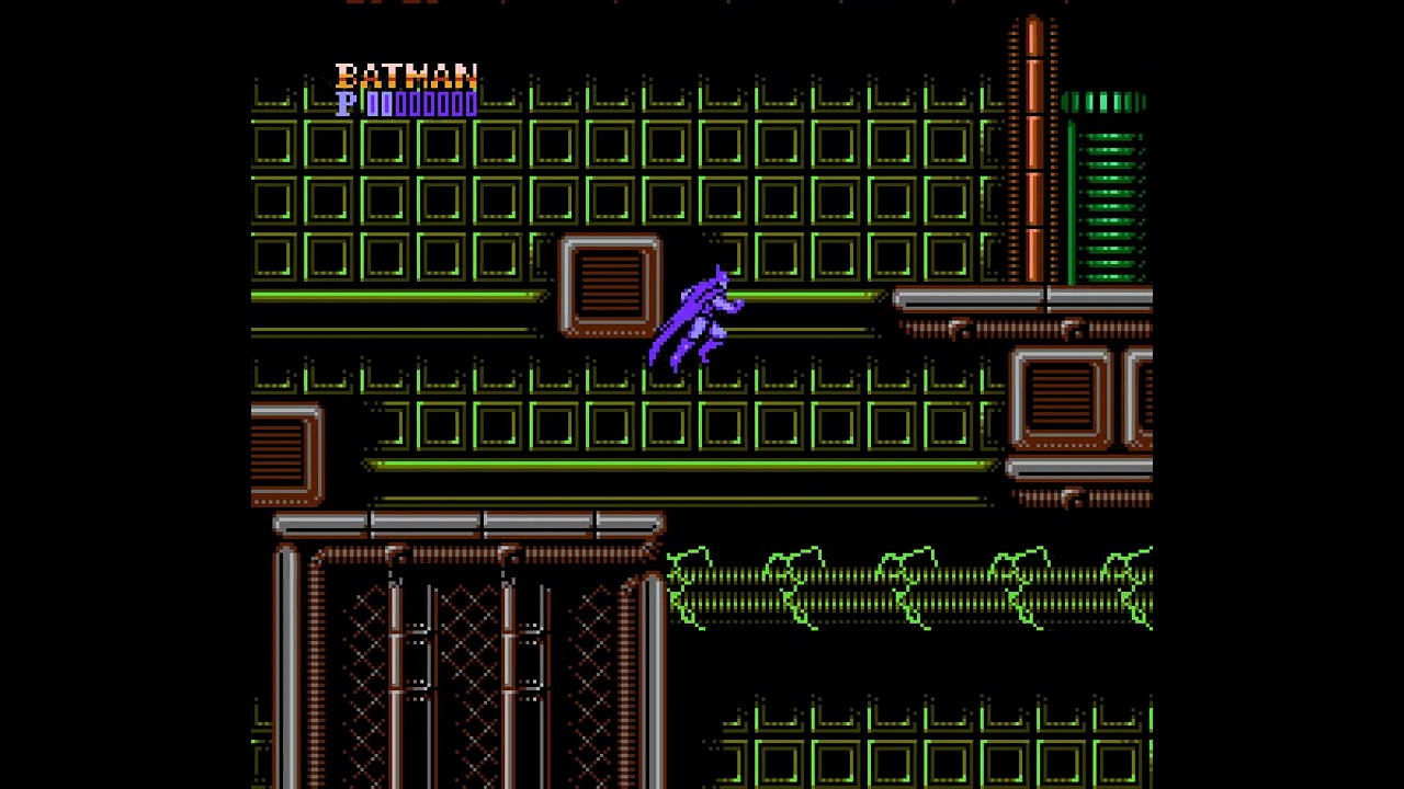 NES Batman: The New Levels (RomHack) Full Walkthrough Guide