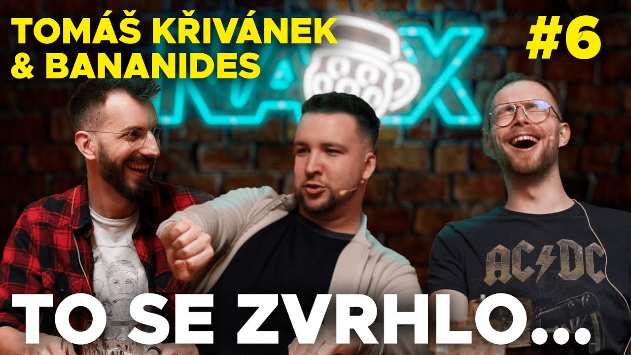Na X #6 - Tohle se zvrtlo... ft. Bananides & Tom&aacute;&scaron; Křiv&aacute;nek